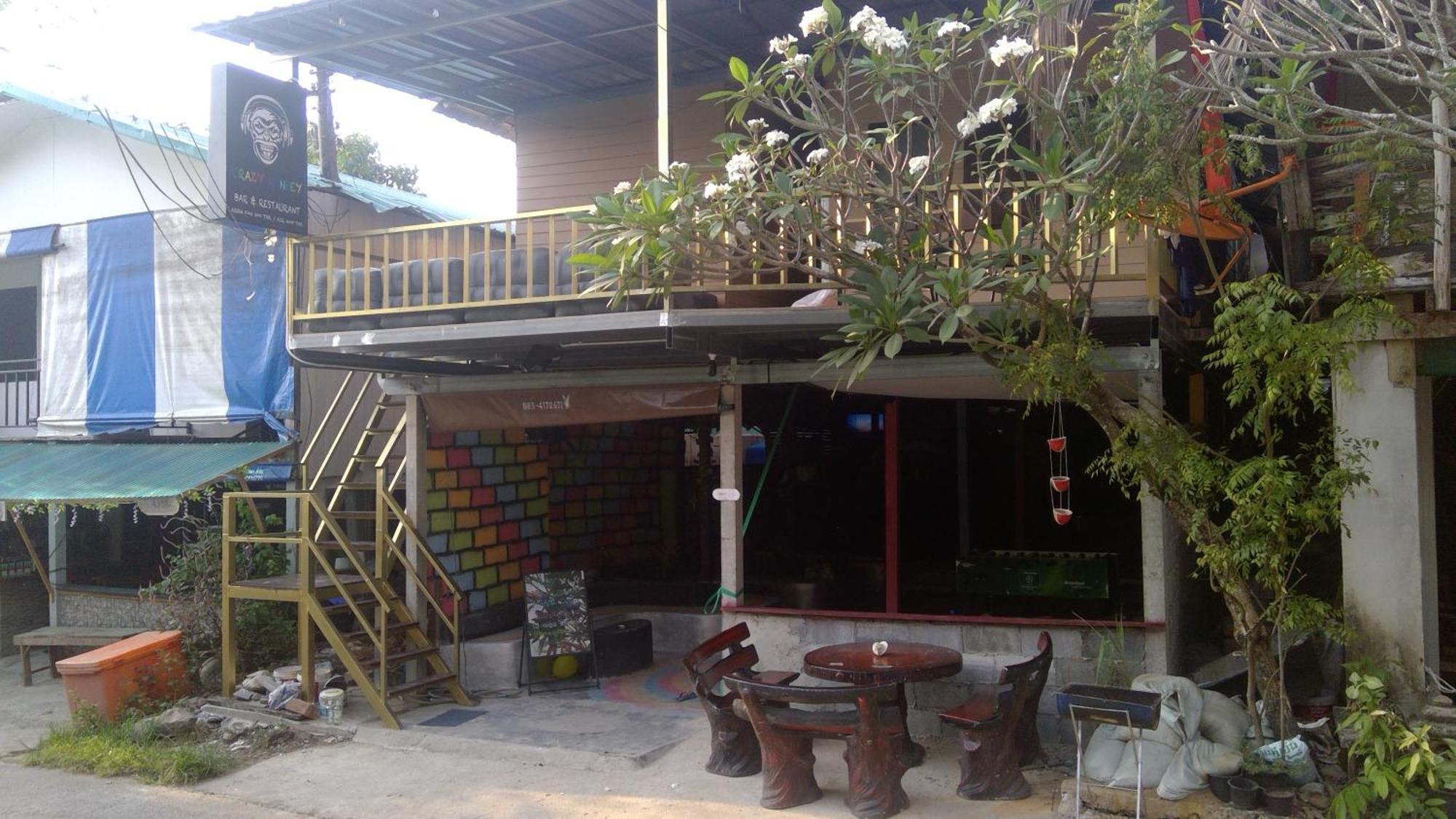 Crazy Monkey Otel Trat Dış mekan fotoğraf