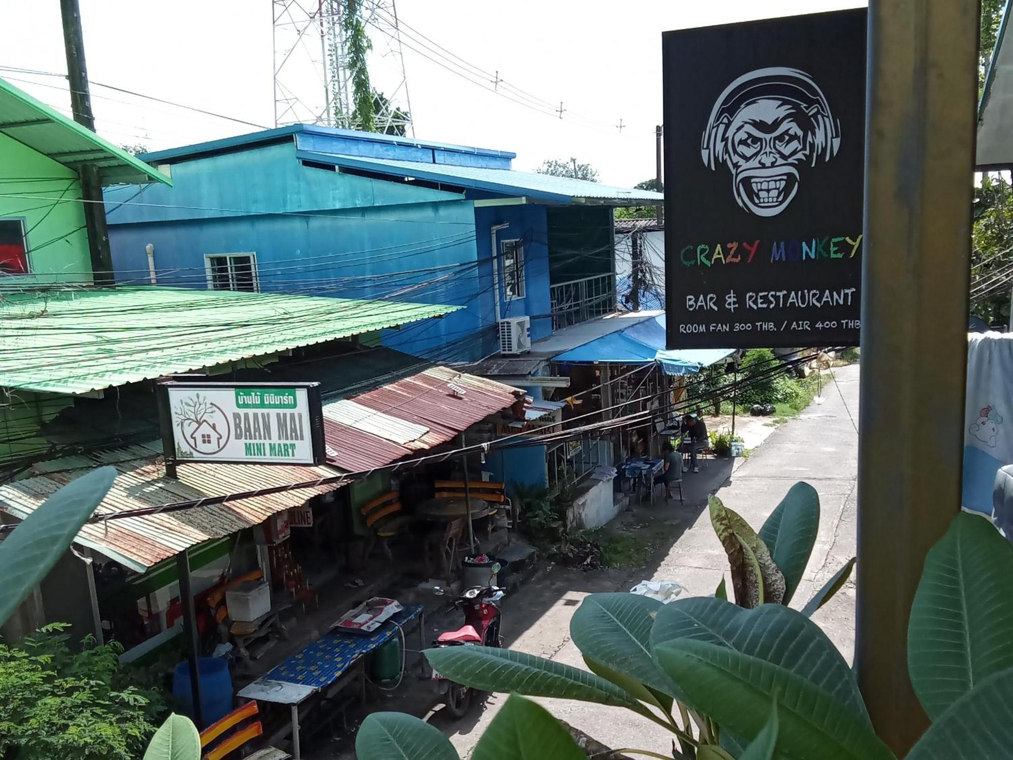 Crazy Monkey Otel Trat Dış mekan fotoğraf